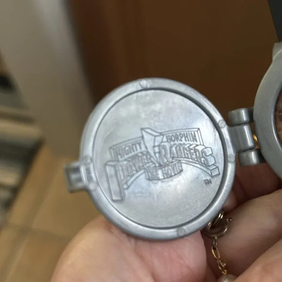 1995 McDonald's Holographic Mighty Morphin Power Watch - Picture 2 of 5